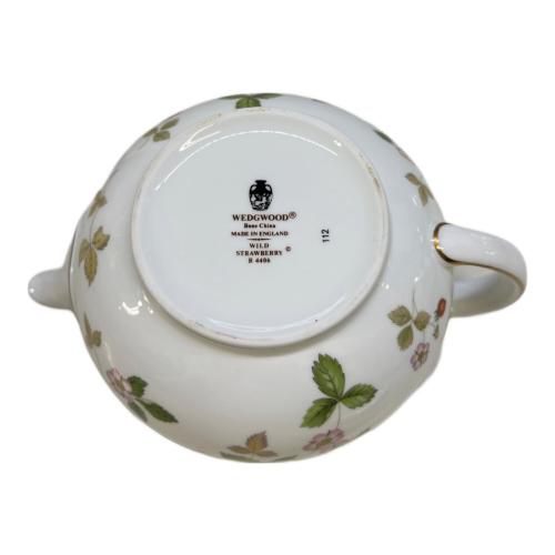 Wedgwood (ウェッジウッド) ティーポット ワイルドストロベリー