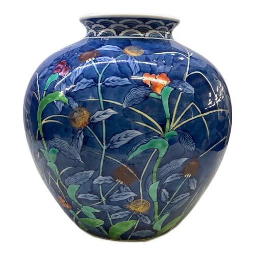 有田焼 (アリタヤキ) 花瓶 視行窯