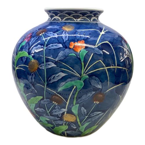 有田焼 (アリタヤキ) 花瓶 視行窯