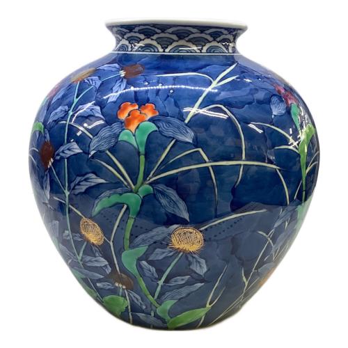 有田焼 (アリタヤキ) 花瓶 視行窯