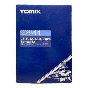 TOMIX (トミックス) Nゲージ 車両セット 国鉄キハ183系特急ディーゼルカー 標準色