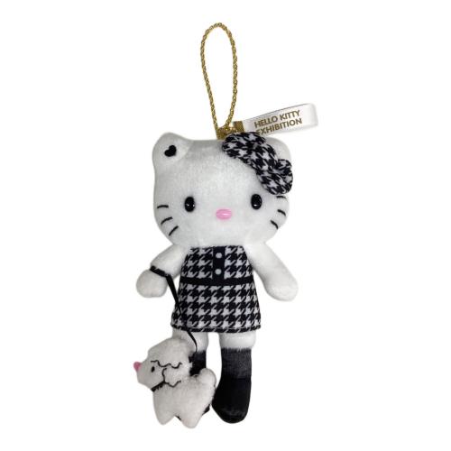 HELLO KITTY (ハローキティ) マスコット ハローキティ展50周年限定 千鳥格子