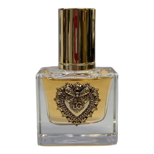 DOLCE & GABBANA (ドルチェ＆ガッバーナ) オードパルファム ディヴォーション 30ml 残量80%-99%