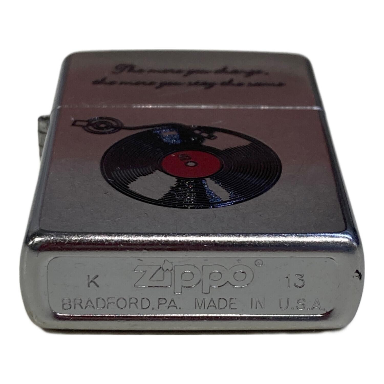 ZIPPO (ジッポ) オイルライター THE BAWDIES レコードデザイン