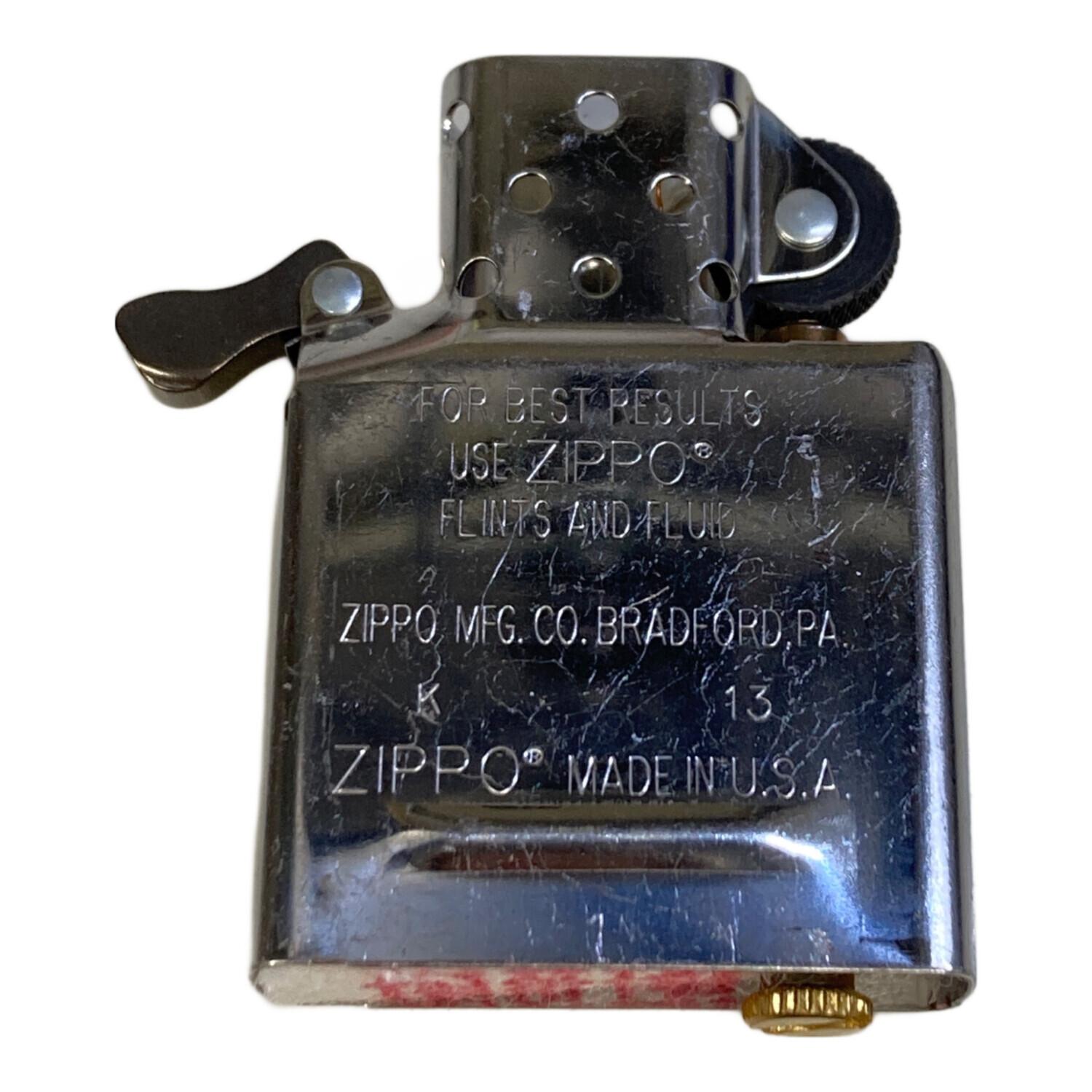 ZIPPO (ジッポ) オイルライター THE BAWDIES レコードデザイン