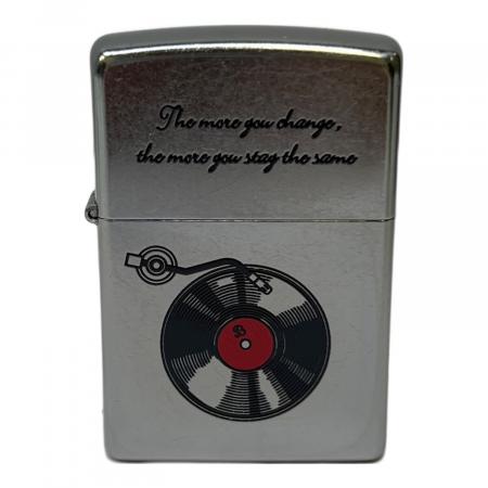ZIPPO (ジッポ) オイルライター THE BAWDIES レコードデザイン