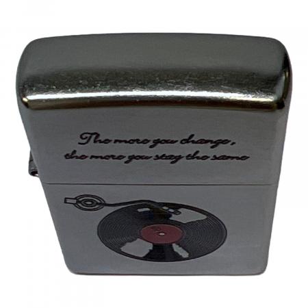 ZIPPO (ジッポ) オイルライター THE BAWDIES レコードデザイン