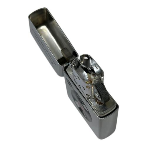 ZIPPO (ジッポ) オイルライター THE BAWDIES レコードデザイン  シリアルナンバー刻印173 2013年製造有