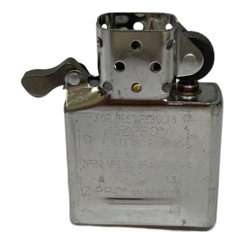 ZIPPO (ジッポ) オイルライター THE BAWDIES レコードデザイン  シリアルナンバー刻印173 2013年製造有