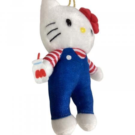 HELLO KITTY (ハローキティ) マスコット ハローキティ展50周年限定