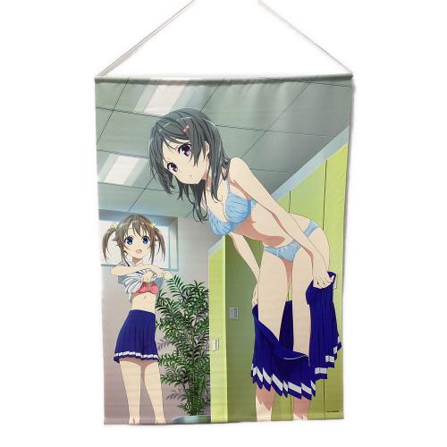 ハイスクール・フリート キャラクターグッズ 2018描きおろしビッグタペストリー