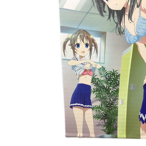 ハイスクール・フリート キャラクターグッズ 2018描きおろしビッグタペストリー