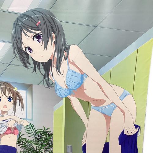 ハイスクール・フリート キャラクターグッズ 2018描きおろしビッグタペストリー