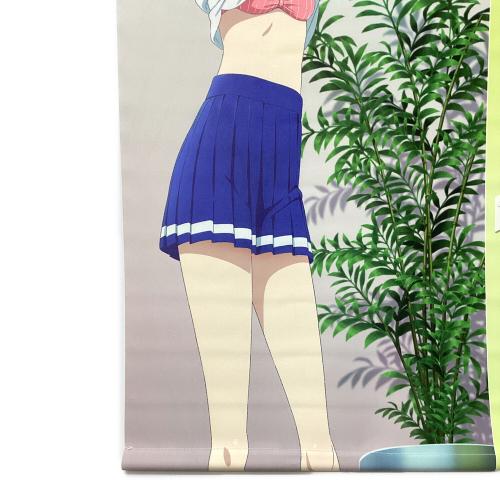 ハイスクール・フリート キャラクターグッズ 2018描きおろしビッグタペストリー