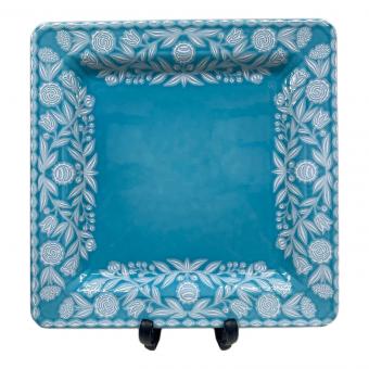 TIFFANY & Co. (ティファニー) レトロプレート ブルー REGARO