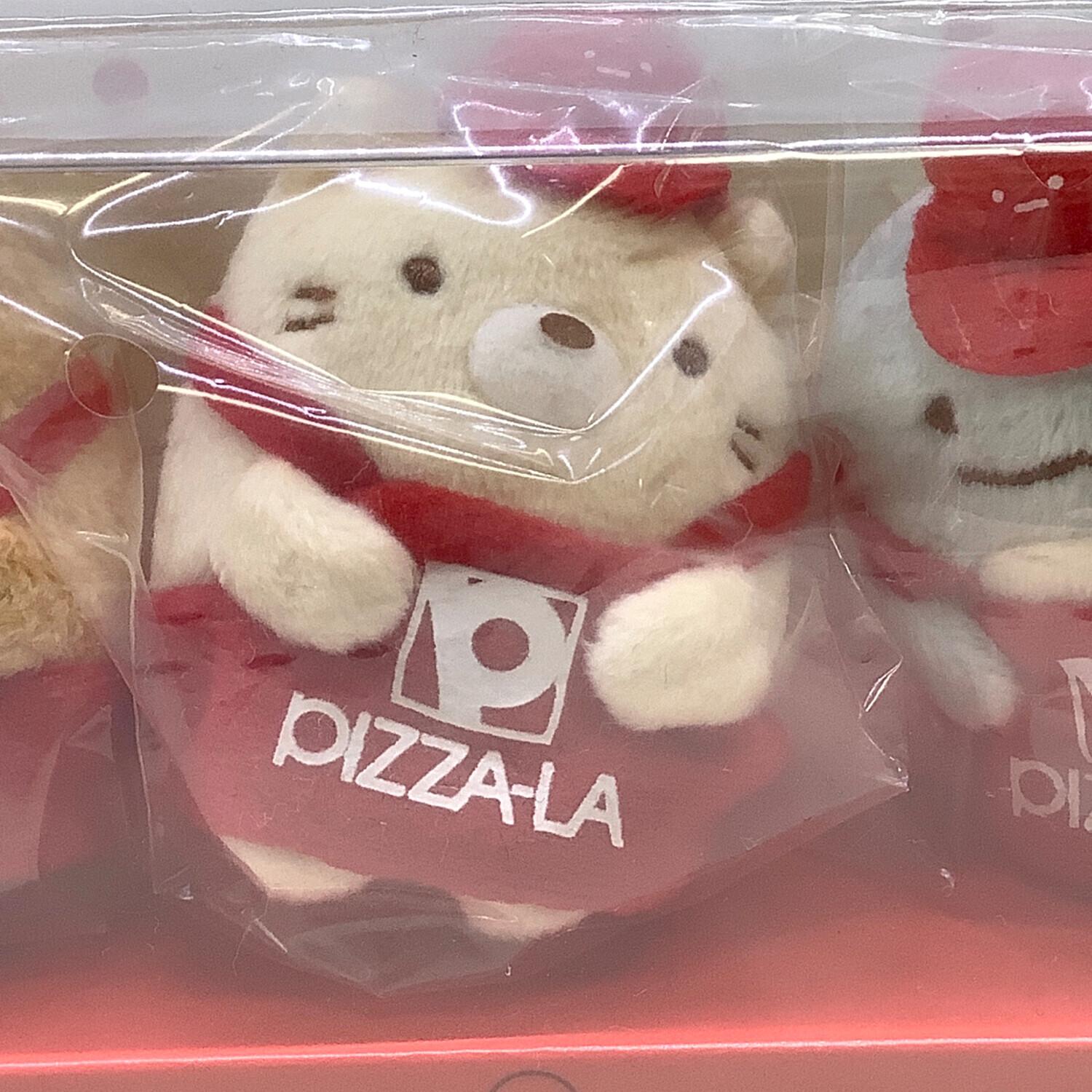 新品　非売品　ピザーラ2022 すみっコぐらし てのりぬいぐるみ5体セット 今年の冬はピザーラだけのNEWデザインのお皿とシールのセット