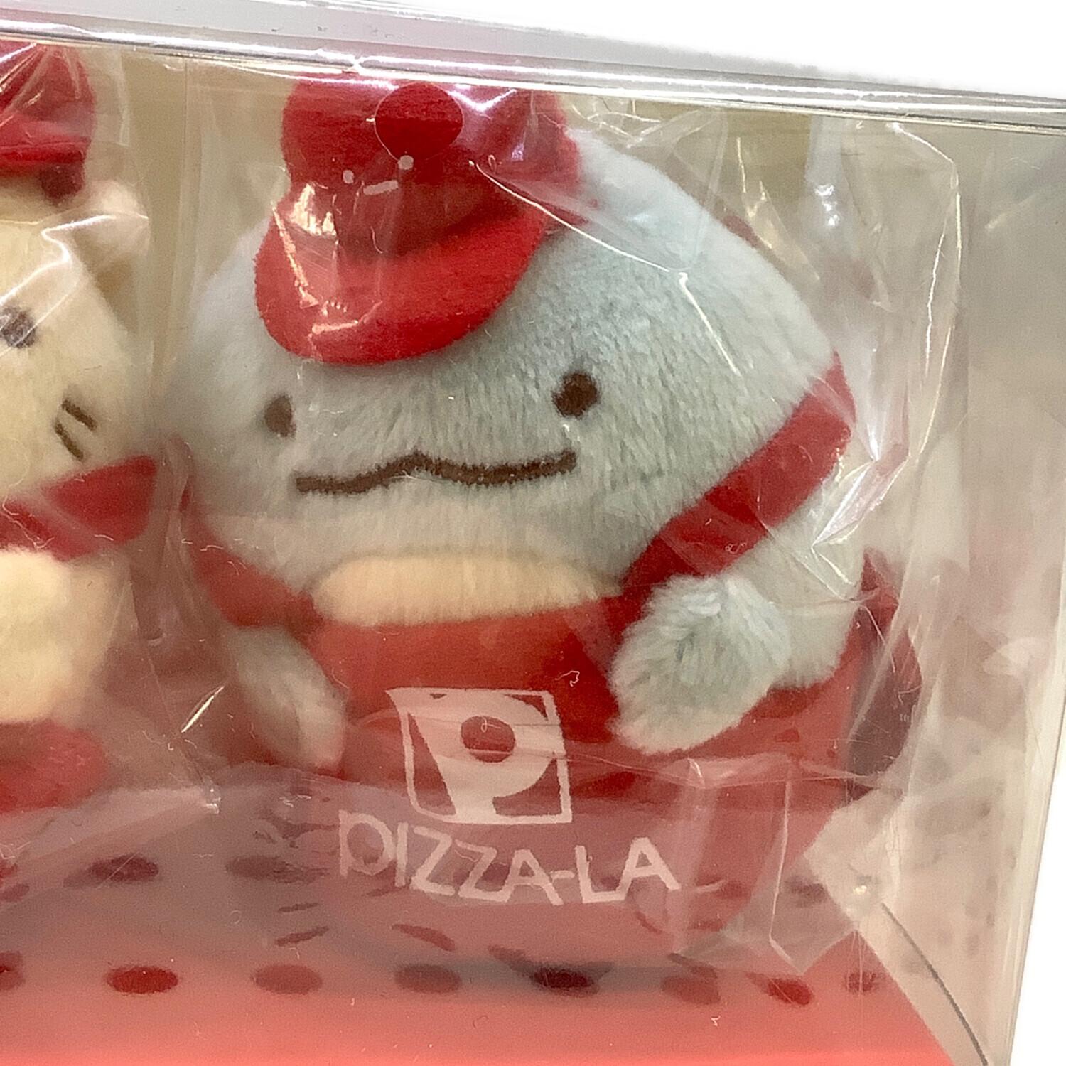 すみっコぐらし (スミッコグラシ) てのりぬいぐるみ ピザーラ