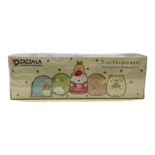 すみっコぐらし (スミッコグラシ) てのりぬいぐるみ ピザーラ