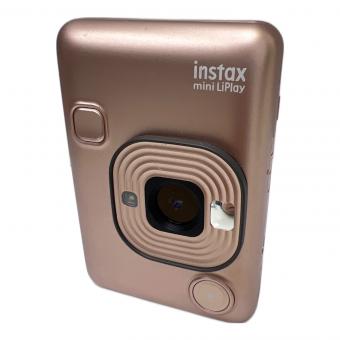 FUJIFILM (フジフィルム) インスタントカメラ instax mini LiPlay 3k200949