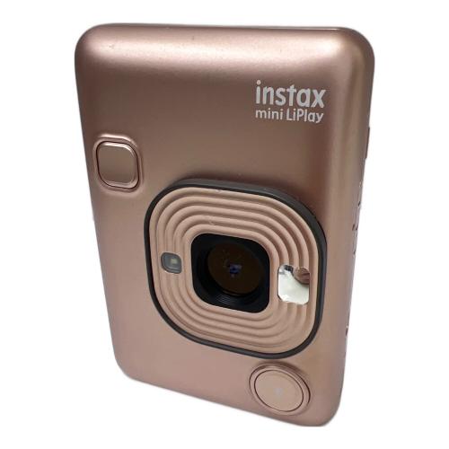 FUJIFILM (フジフィルム) インスタントカメラ instax mini LiPlay 3k200949