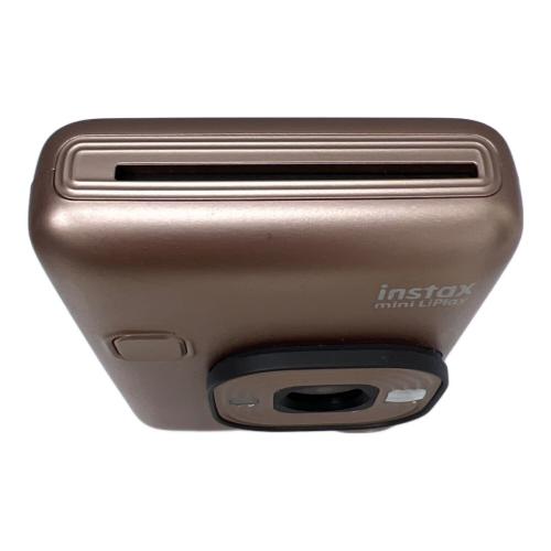 FUJIFILM (フジフィルム) インスタントカメラ instax mini LiPlay 3k200949