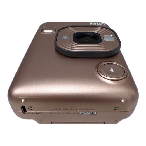 FUJIFILM (フジフィルム) インスタントカメラ instax mini LiPlay 3k200949
