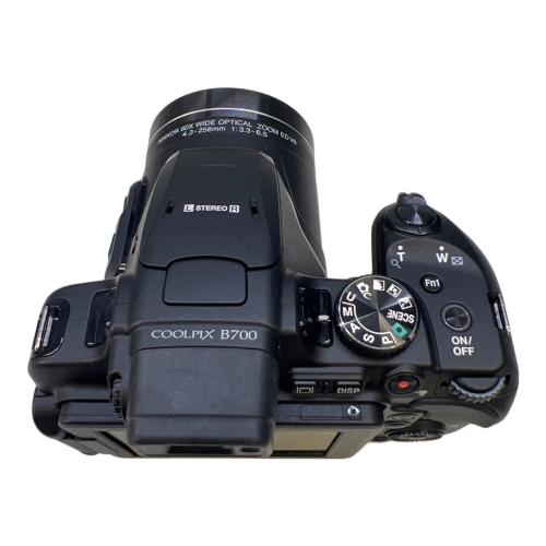 Nikon (ニコン) デジタル一眼レフカメラ B700 2029万画素 1/2.3型CMOS 専用電池 SDカード対応 ISO100~3200 120コマ/秒 1～1/4000秒 20003693