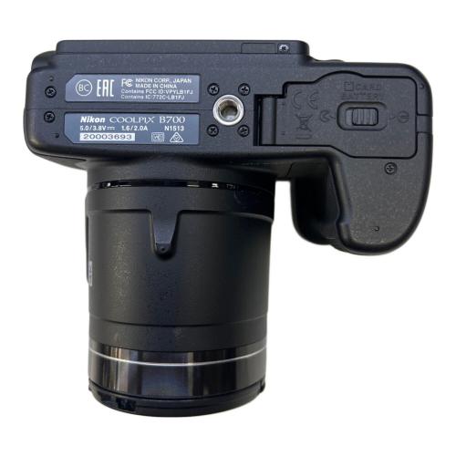Nikon (ニコン) デジタル一眼レフカメラ B700 2029万画素 1/2.3型CMOS 専用電池 SDカード対応 ISO100~3200 120コマ/秒 1～1/4000秒 20003693