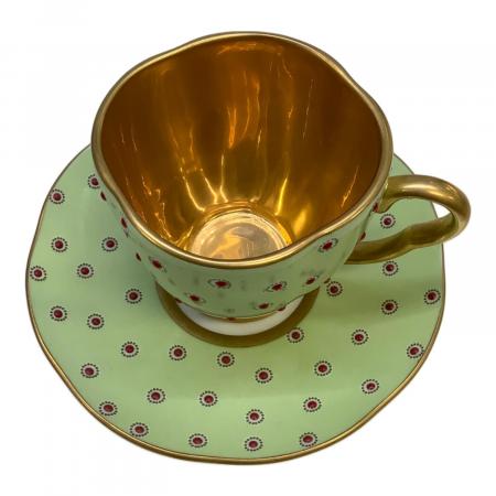 Wedgwood (ウェッジウッド) カップ&ソーサー ハーレクィーン ポルカ