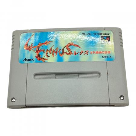 SFCソフト「レナス古代機械の記憶」中古動作品の出品です。 1034013616957009_02_3862w.jpeg