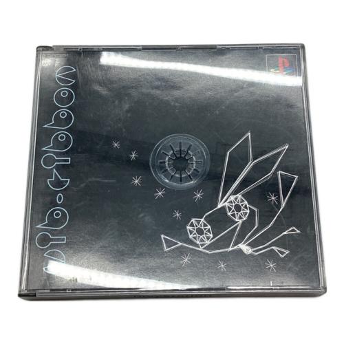 ビブリボン Playstation用ソフト -