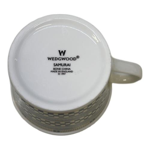 Wedgwood (ウェッジウッド) カップ&ソーサー サムライ