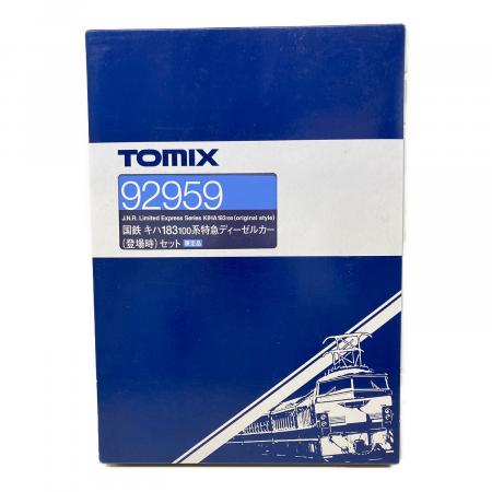 TOMIX (トミックス) Nゲージ 国鉄 キハ183-100系特急ディーゼルカー