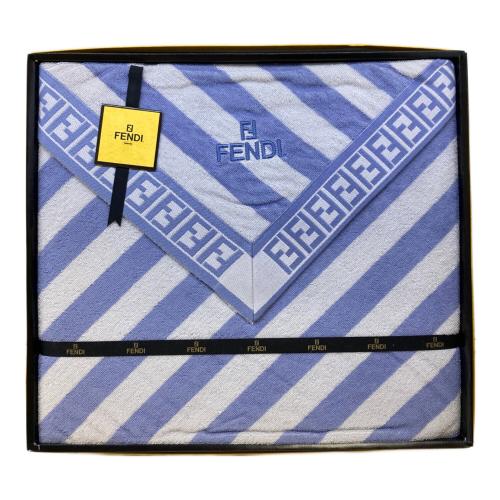 FENDI (フェンディ) タオルケット