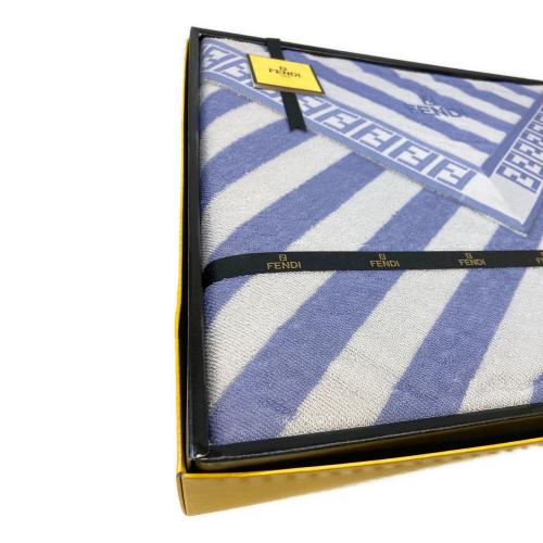 FENDI (フェンディ) タオルケット