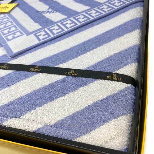 FENDI (フェンディ) タオルケット