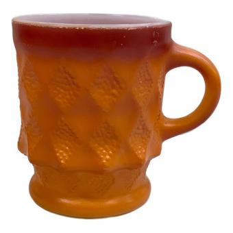 Fire King (ファイヤーキング) マグカップ オレンジ キンバリー
