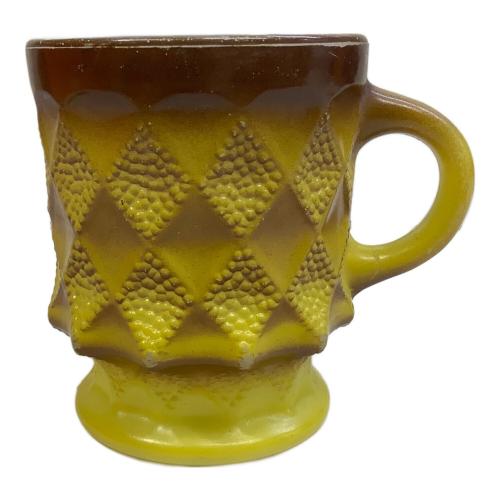 Fire King (ファイヤーキング) マグカップ イエロー キンバリー