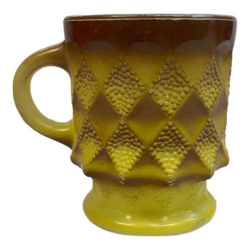 Fire King (ファイヤーキング) マグカップ イエロー キンバリー