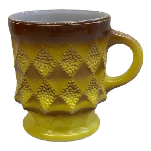 Fire King (ファイヤーキング) マグカップ イエロー キンバリー