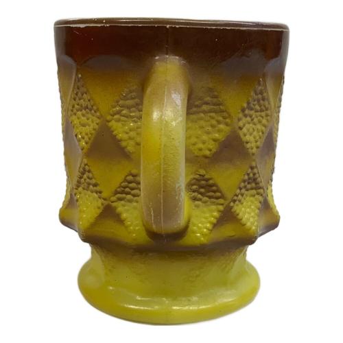 Fire King (ファイヤーキング) マグカップ イエロー キンバリー