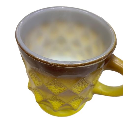 Fire King (ファイヤーキング) マグカップ イエロー キンバリー