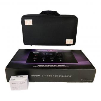 ZOOM (ズーム) Guiter Multi-Effects Processor ケース・アダプター別付 G6