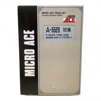 MICRO ACE (マイクロエース) Nゲージ A-5520 101系 通勤型電車 総武線・カナリア色・6両セット