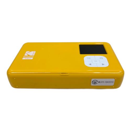 Kodak (コダック) インスタントカメラプリンター C210YE KBC00321