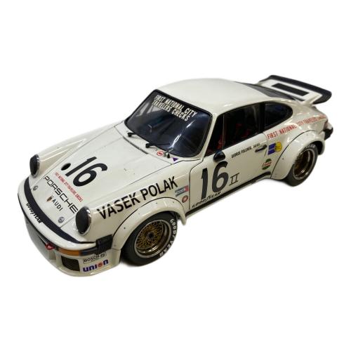 EXOTO(エグゾト) モデルカー 1/18 1976 Porsche 934 RSR(ホワイト)