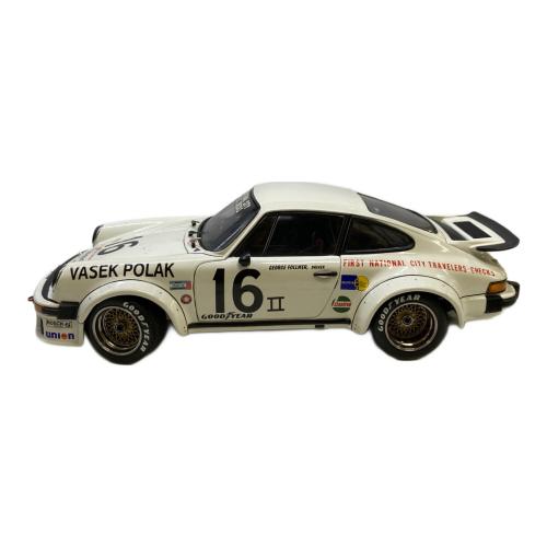 EXOTO(エグゾト) モデルカー 1/18 1976 Porsche 934 RSR(ホワイト)