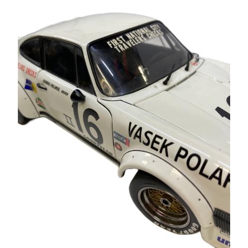 EXOTO(エグゾト) モデルカー 1/18 1976 Porsche 934 RSR(ホワイト)