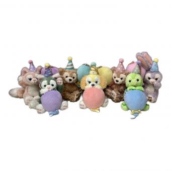 Disney RESORT (ディズニーリゾート) ぬいぐるみチャーム 7種セット ダッフィー＆フレンズのフロム・オール・オブ・アス