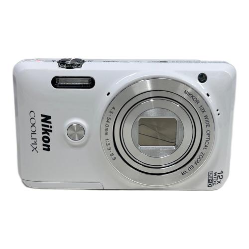 Nikon (ニコン) コンパクトデジタルカメラ COOLPIX S6900 1676万画素(総画素) 1/2.3型CMOS 専用電池 ISO125～6400 120コマ/秒 1～1/2000秒 21010157